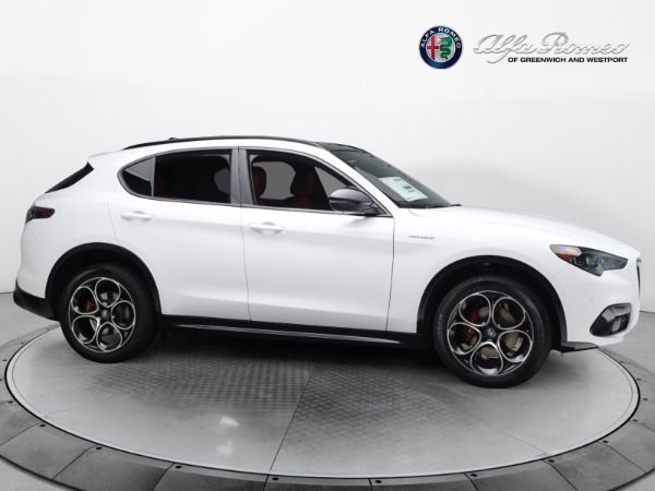 New 2024 Alfa Romeo Stelvio Veloce for sale $57,395 at Maserati of Greenwich in Greenwich CT 06830 18