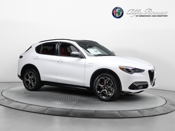 New 2024 Alfa Romeo Stelvio Veloce for sale $57,395 at Maserati of Greenwich in Greenwich CT 06830 19