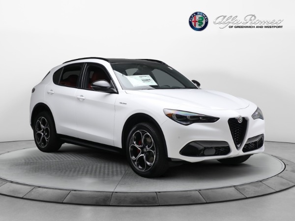 New 2024 Alfa Romeo Stelvio Veloce for sale $57,395 at Maserati of Greenwich in Greenwich CT 06830 20