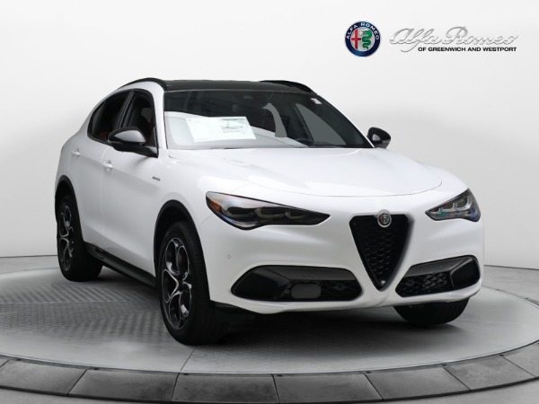 New 2024 Alfa Romeo Stelvio Veloce for sale $57,395 at Maserati of Greenwich in Greenwich CT 06830 21