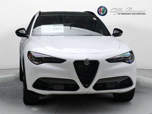 New 2024 Alfa Romeo Stelvio Veloce for sale $57,395 at Maserati of Greenwich in Greenwich CT 06830 22