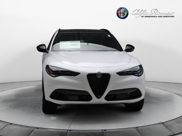 New 2024 Alfa Romeo Stelvio Veloce for sale $57,395 at Maserati of Greenwich in Greenwich CT 06830 23