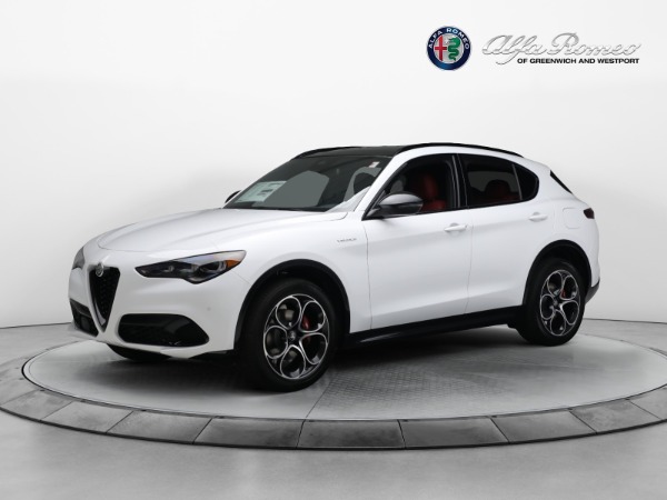 New 2024 Alfa Romeo Stelvio Veloce for sale $57,395 at Maserati of Greenwich in Greenwich CT 06830 4