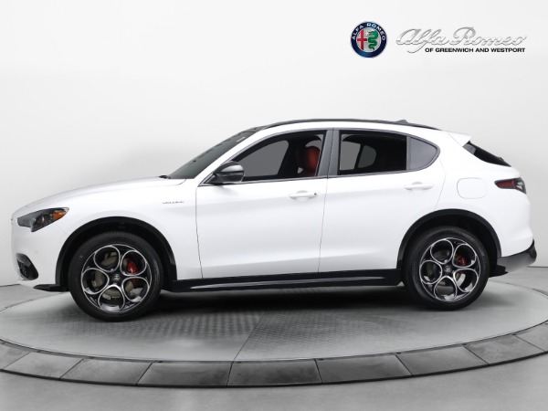 New 2024 Alfa Romeo Stelvio Veloce for sale $57,395 at Maserati of Greenwich in Greenwich CT 06830 5