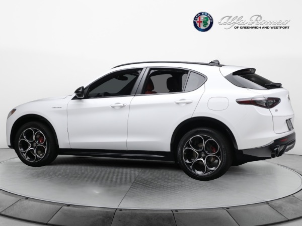 New 2024 Alfa Romeo Stelvio Veloce for sale $57,395 at Maserati of Greenwich in Greenwich CT 06830 7