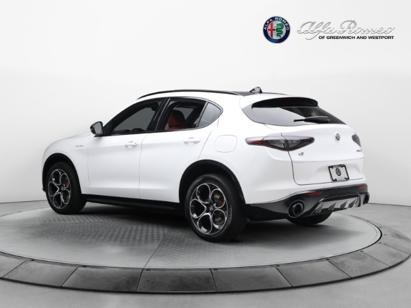 New 2024 Alfa Romeo Stelvio Veloce for sale $57,395 at Maserati of Greenwich in Greenwich CT 06830 8