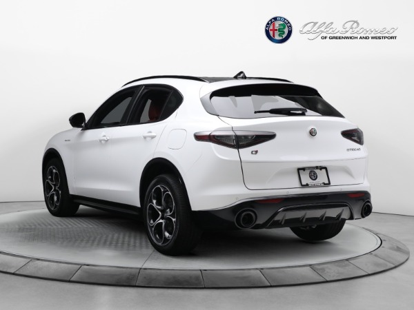 New 2024 Alfa Romeo Stelvio Veloce for sale $57,395 at Maserati of Greenwich in Greenwich CT 06830 9