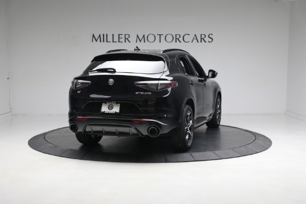 New 2024 Alfa Romeo Stelvio Veloce for sale $57,305 at Maserati of Greenwich in Greenwich CT 06830 10