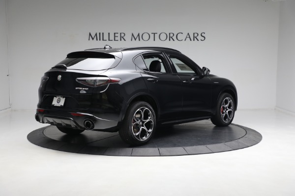 New 2024 Alfa Romeo Stelvio Veloce for sale $57,305 at Maserati of Greenwich in Greenwich CT 06830 11
