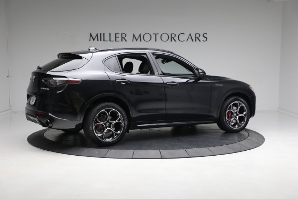 New 2024 Alfa Romeo Stelvio Veloce for sale $57,305 at Maserati of Greenwich in Greenwich CT 06830 12
