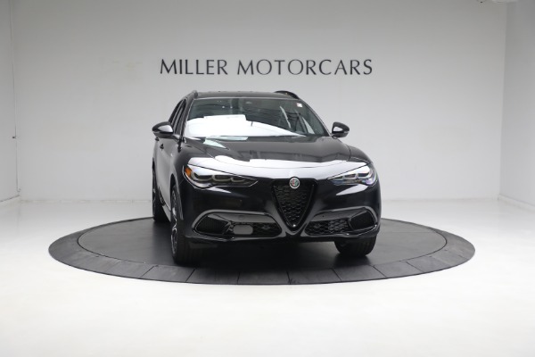 New 2024 Alfa Romeo Stelvio Veloce for sale $57,305 at Maserati of Greenwich in Greenwich CT 06830 18