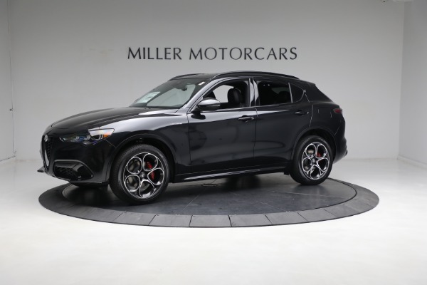 New 2024 Alfa Romeo Stelvio Veloce for sale $57,305 at Maserati of Greenwich in Greenwich CT 06830 3