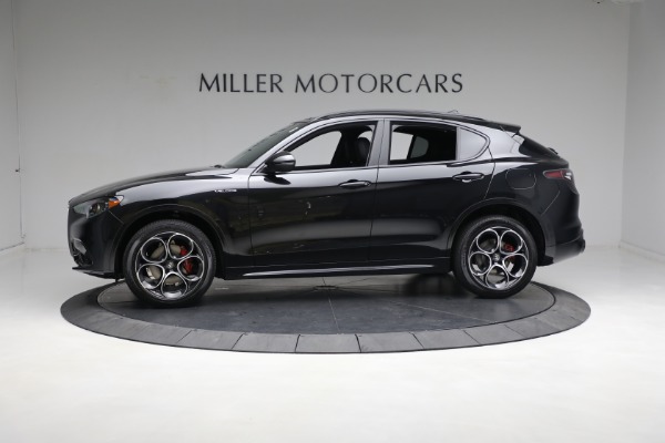 New 2024 Alfa Romeo Stelvio Veloce for sale $57,305 at Maserati of Greenwich in Greenwich CT 06830 4