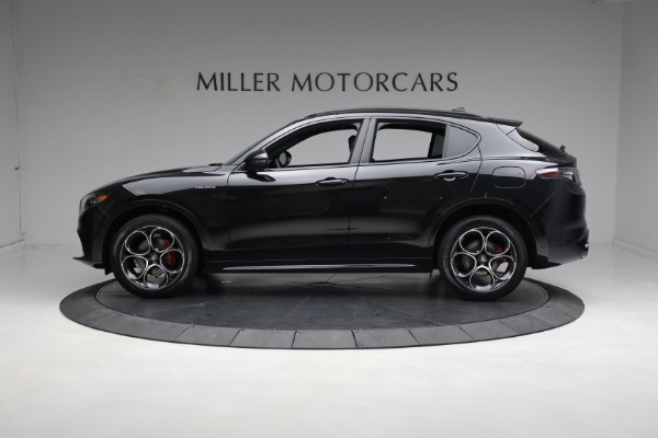 New 2024 Alfa Romeo Stelvio Veloce for sale $57,305 at Maserati of Greenwich in Greenwich CT 06830 5