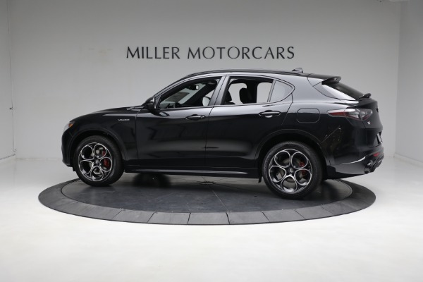 New 2024 Alfa Romeo Stelvio Veloce for sale $57,305 at Maserati of Greenwich in Greenwich CT 06830 6