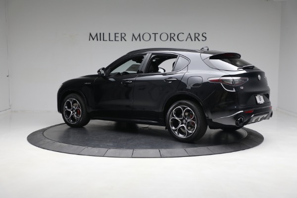 New 2024 Alfa Romeo Stelvio Veloce for sale $57,305 at Maserati of Greenwich in Greenwich CT 06830 7