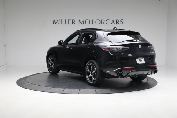 New 2024 Alfa Romeo Stelvio Veloce for sale $57,305 at Maserati of Greenwich in Greenwich CT 06830 8
