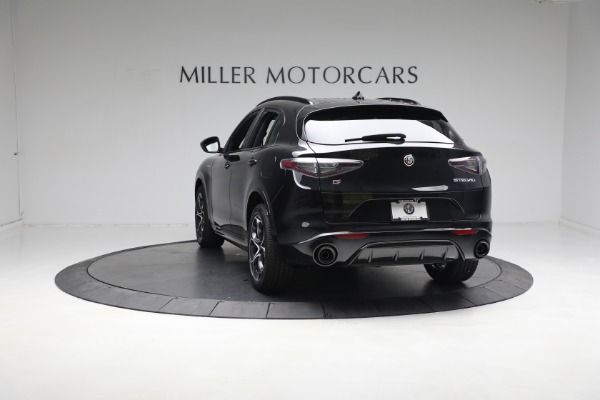 New 2024 Alfa Romeo Stelvio Veloce for sale $57,305 at Maserati of Greenwich in Greenwich CT 06830 9