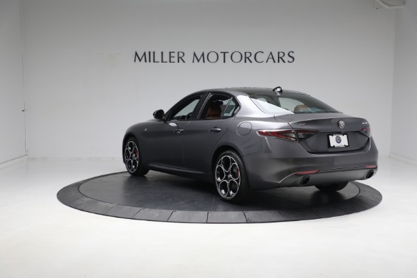 New 2024 Alfa Romeo Giulia Ti for sale $54,845 at Maserati of Greenwich in Greenwich CT 06830 10