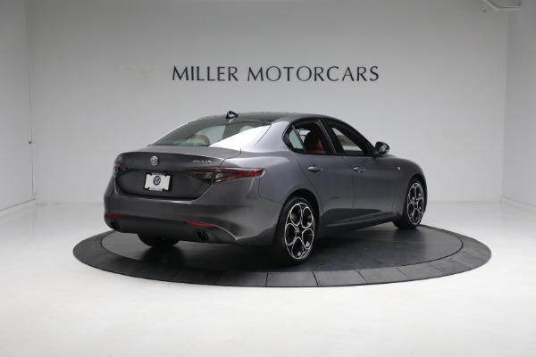 New 2024 Alfa Romeo Giulia Ti for sale $54,845 at Maserati of Greenwich in Greenwich CT 06830 14
