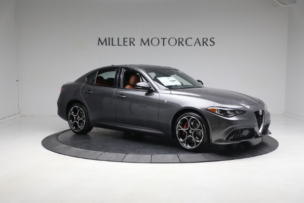 New 2024 Alfa Romeo Giulia Ti for sale $54,845 at Maserati of Greenwich in Greenwich CT 06830 20