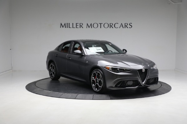 New 2024 Alfa Romeo Giulia Ti for sale $54,845 at Maserati of Greenwich in Greenwich CT 06830 21