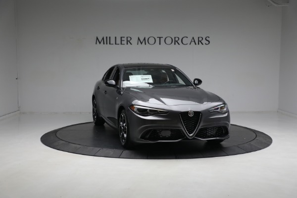 New 2024 Alfa Romeo Giulia Ti for sale $54,845 at Maserati of Greenwich in Greenwich CT 06830 22