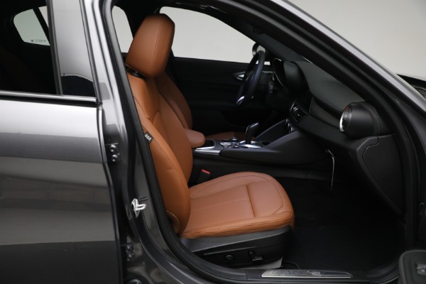 New 2024 Alfa Romeo Giulia Ti for sale $54,845 at Maserati of Greenwich in Greenwich CT 06830 26
