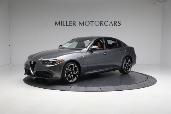 New 2024 Alfa Romeo Giulia Ti for sale $54,845 at Maserati of Greenwich in Greenwich CT 06830 4