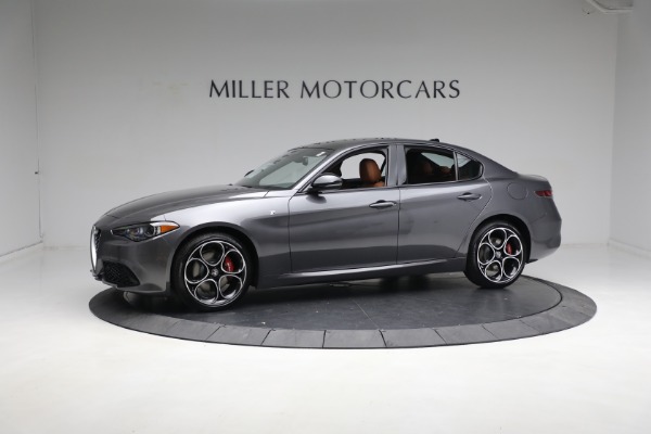 New 2024 Alfa Romeo Giulia Ti for sale $54,845 at Maserati of Greenwich in Greenwich CT 06830 5