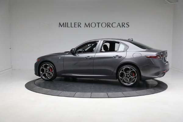 New 2024 Alfa Romeo Giulia Ti for sale $54,845 at Maserati of Greenwich in Greenwich CT 06830 8