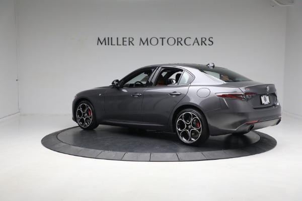 New 2024 Alfa Romeo Giulia Ti for sale $54,845 at Maserati of Greenwich in Greenwich CT 06830 9
