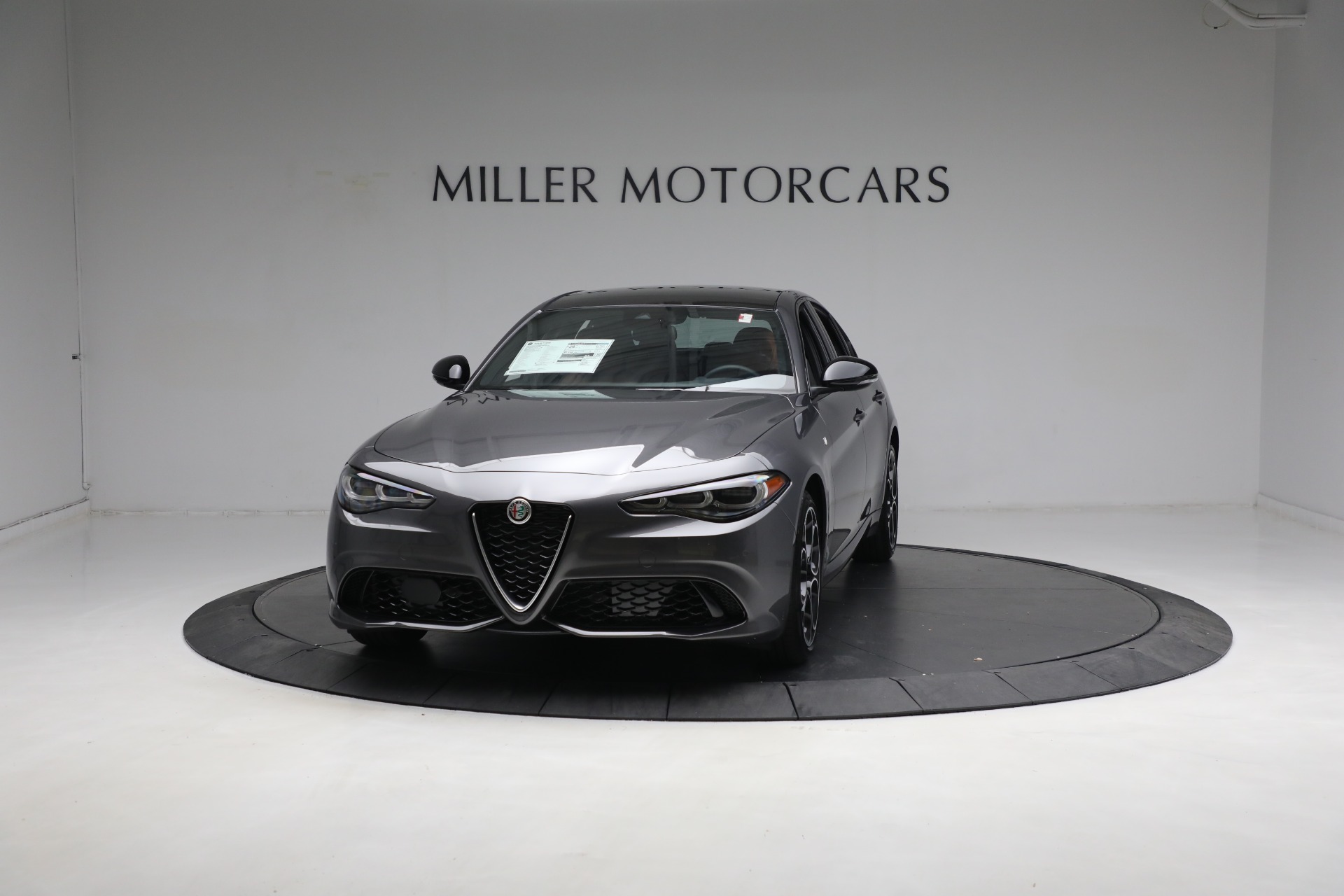 New 2024 Alfa Romeo Giulia Ti for sale $54,845 at Maserati of Greenwich in Greenwich CT 06830 1