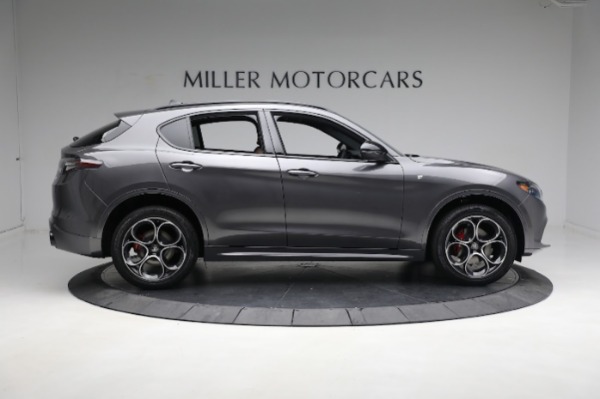 New 2024 Alfa Romeo Stelvio Ti for sale Sold at Maserati of Greenwich in Greenwich CT 06830 17