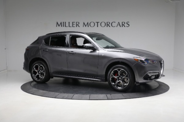 New 2024 Alfa Romeo Stelvio Ti for sale Sold at Maserati of Greenwich in Greenwich CT 06830 19