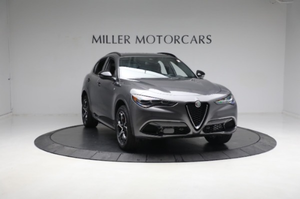 New 2024 Alfa Romeo Stelvio Ti for sale Sold at Maserati of Greenwich in Greenwich CT 06830 21
