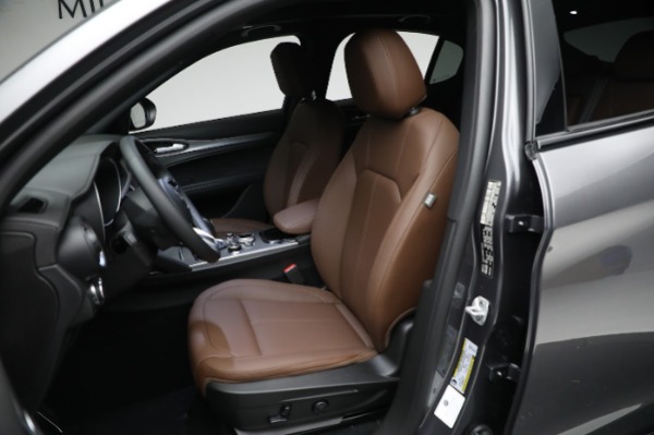 New 2024 Alfa Romeo Stelvio Ti for sale Sold at Maserati of Greenwich in Greenwich CT 06830 25