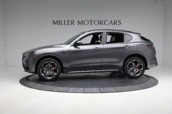 New 2024 Alfa Romeo Stelvio Ti for sale Sold at Maserati of Greenwich in Greenwich CT 06830 5