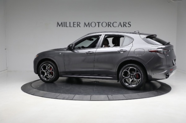 New 2024 Alfa Romeo Stelvio Ti for sale Sold at Maserati of Greenwich in Greenwich CT 06830 7