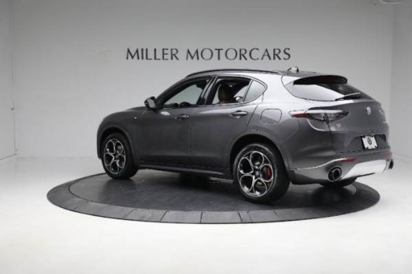 New 2024 Alfa Romeo Stelvio Ti for sale Sold at Maserati of Greenwich in Greenwich CT 06830 9