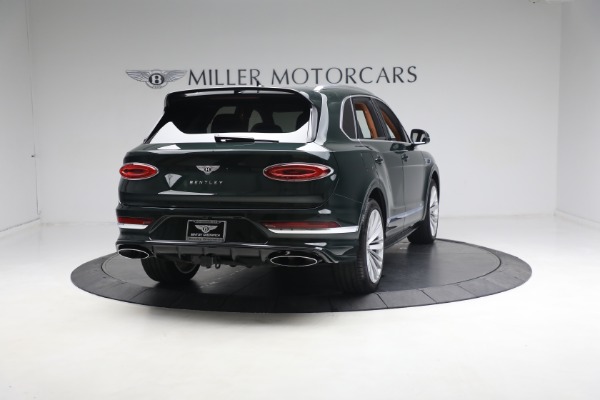 Used 2022 Bentley Bentayga Speed for sale Sold at Maserati of Greenwich in Greenwich CT 06830 11