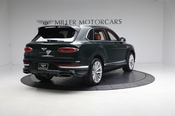 Used 2022 Bentley Bentayga Speed for sale Sold at Maserati of Greenwich in Greenwich CT 06830 12