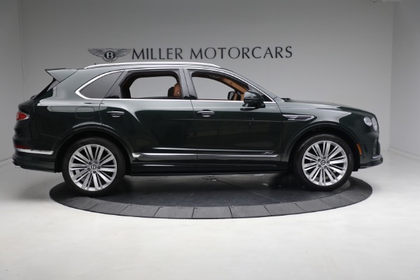 Used 2022 Bentley Bentayga Speed for sale Sold at Maserati of Greenwich in Greenwich CT 06830 13