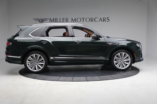 Used 2022 Bentley Bentayga Speed for sale Sold at Maserati of Greenwich in Greenwich CT 06830 14