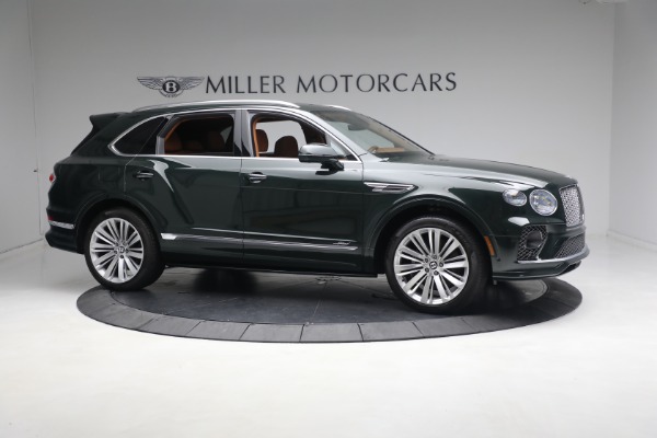 Used 2022 Bentley Bentayga Speed for sale Sold at Maserati of Greenwich in Greenwich CT 06830 15