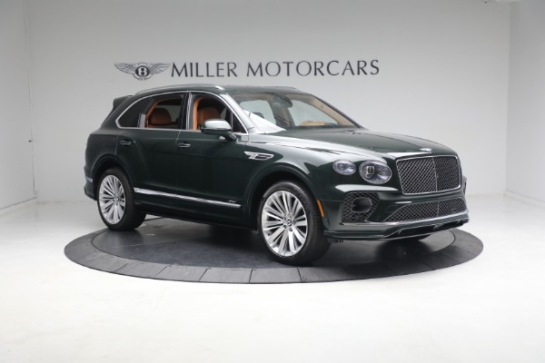 Used 2022 Bentley Bentayga Speed for sale Sold at Maserati of Greenwich in Greenwich CT 06830 17
