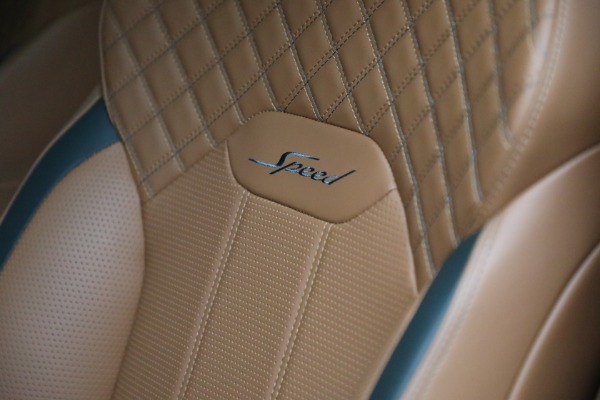 Used 2022 Bentley Bentayga Speed for sale Sold at Maserati of Greenwich in Greenwich CT 06830 27