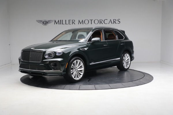 Used 2022 Bentley Bentayga Speed for sale Sold at Maserati of Greenwich in Greenwich CT 06830 3