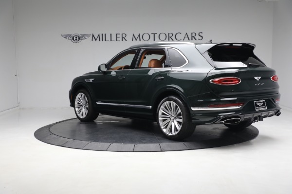 Used 2022 Bentley Bentayga Speed for sale Sold at Maserati of Greenwich in Greenwich CT 06830 6