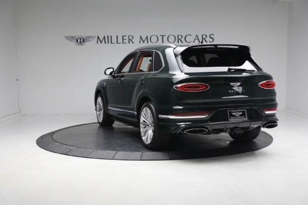 Used 2022 Bentley Bentayga Speed for sale Sold at Maserati of Greenwich in Greenwich CT 06830 7